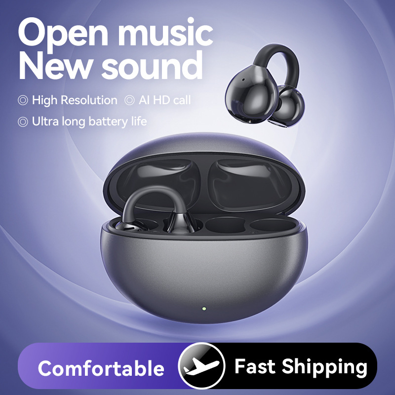 جديد حار بيع الأذن كليب سماعات - مراجعة Bluetooth Earphone Tws وسعره