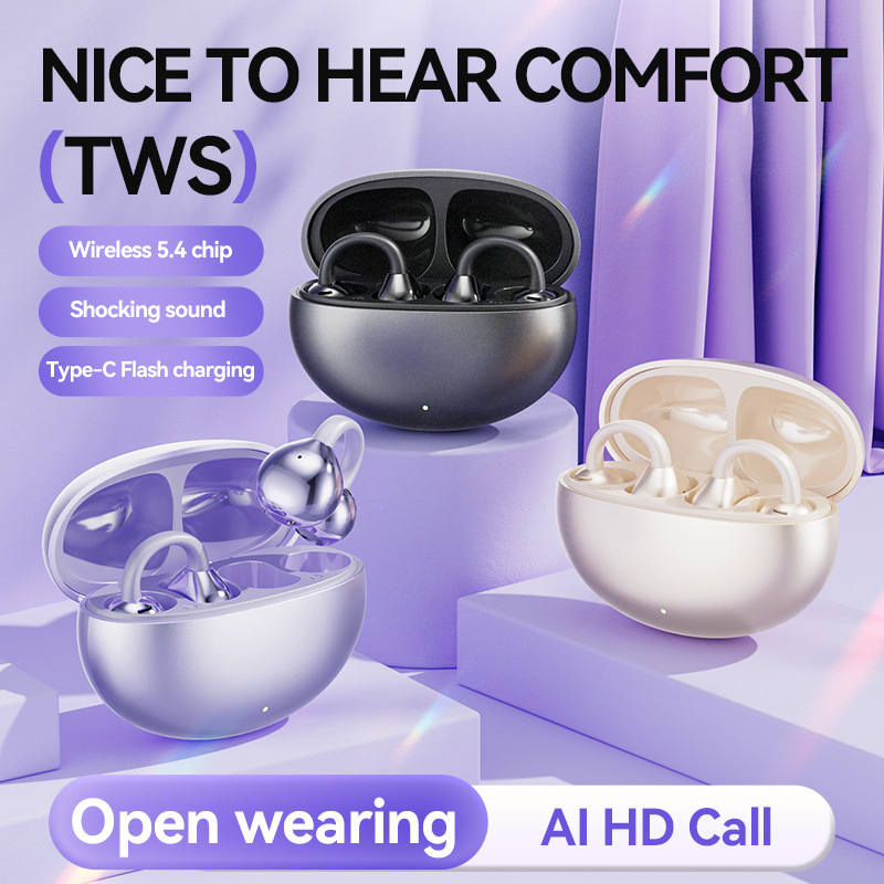 جديد حار بيع الأذن كليب سماعات - مراجعة Bluetooth Earphone Tws وسعره