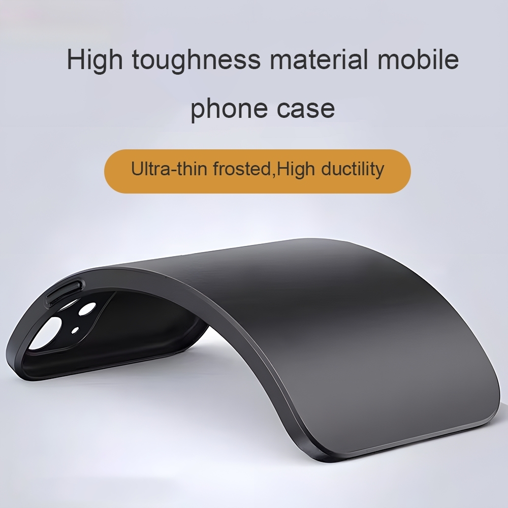 غطاء هاتف ناعم أسود مقاوم للصد - مراجعة Xo Phone Accessories وسعره