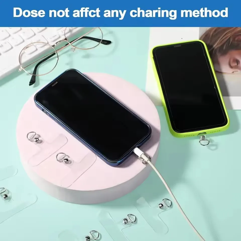 أشرطة تعليق شفافة قابلة للفصل  - مراجعة Phone Accessories For Android وسعره