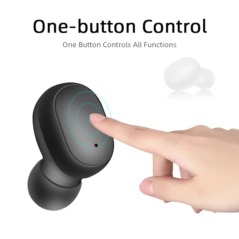 سماعات أذن لاسلكية E6S TWS جدي - مراجعة Bluetooth Earphone Tws وسعره