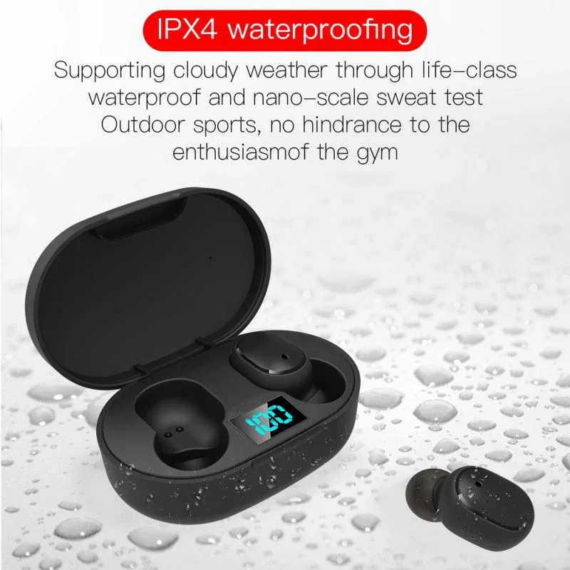 سماعات أذن لاسلكية E6S TWS جدي - مراجعة Bluetooth Earphone Tws وسعره