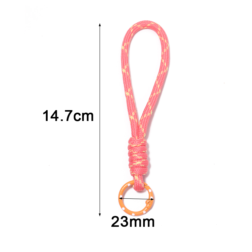 5 قطع/مجموعة سلسلة مفاتيح ملون - مراجعة Phone Accessories Hanger وسعره