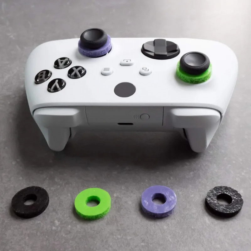 6 قطع من حلقات الدقة لتحسين ال - مراجعة Xbox Phone Accessories وسعره