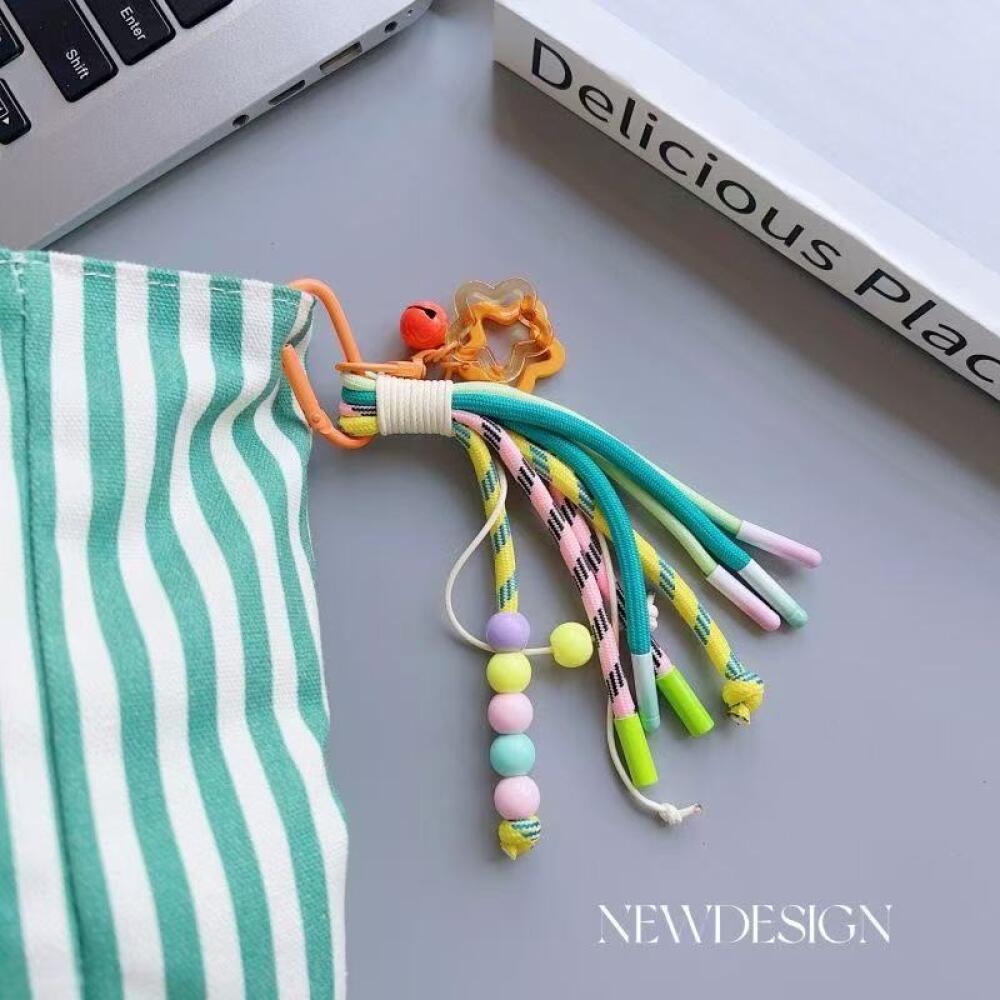 الملونة العصرية المنسوجة قلادة - مراجعة Phone Accessories For Boys وسعره