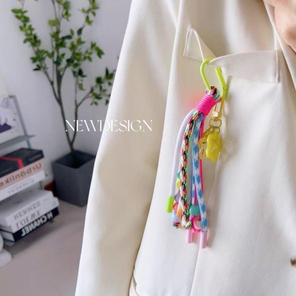 الملونة العصرية المنسوجة قلادة - مراجعة Phone Accessories For Boys وسعره