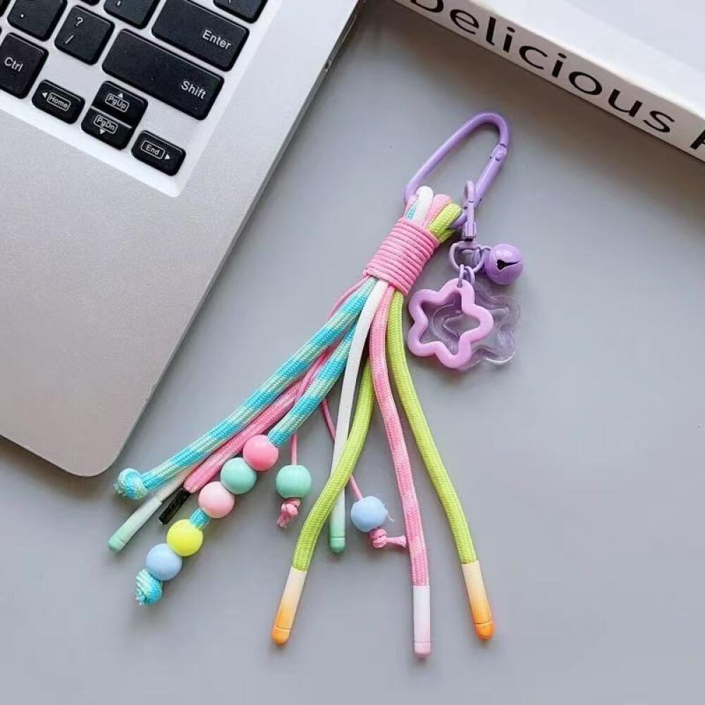 الملونة العصرية المنسوجة قلادة - مراجعة Phone Accessories For Boys وسعره