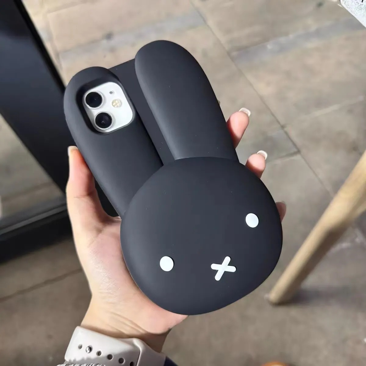 غطاء هاتف سيليكون أسود بتصميم  - مراجعة Phone Accessories Images وسعره