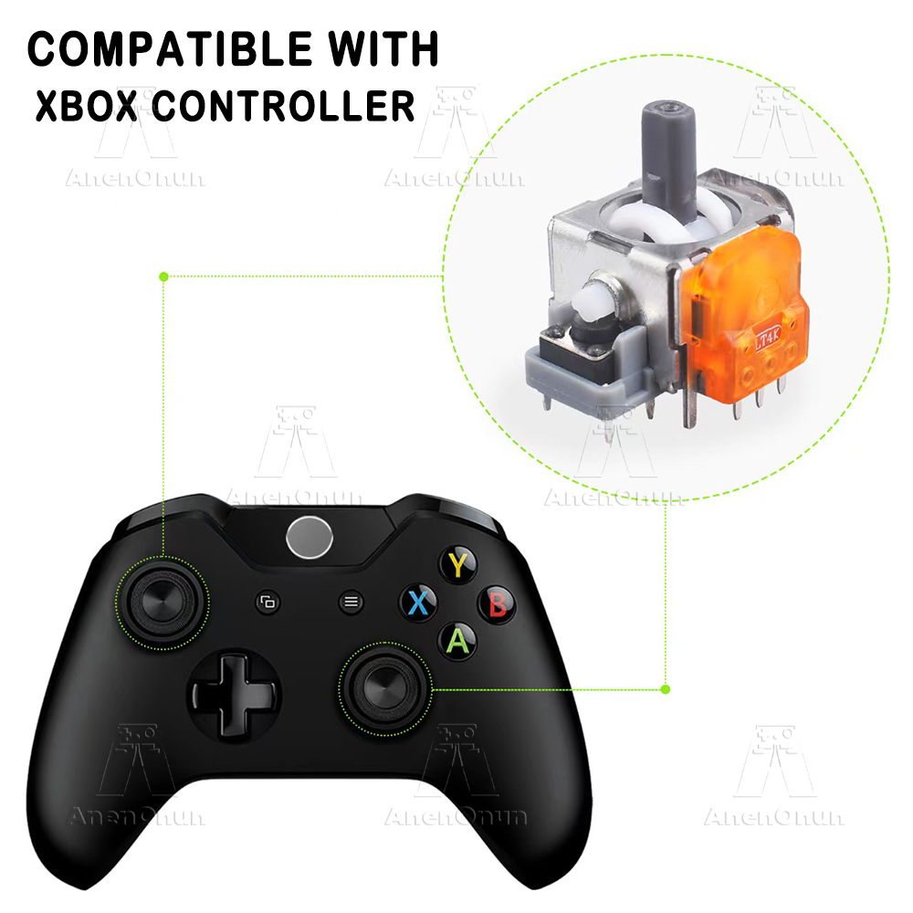 XBOX TMR عصا التحكم الكهرومغنا - مراجعة Xbox Phone Accessories وسعره
