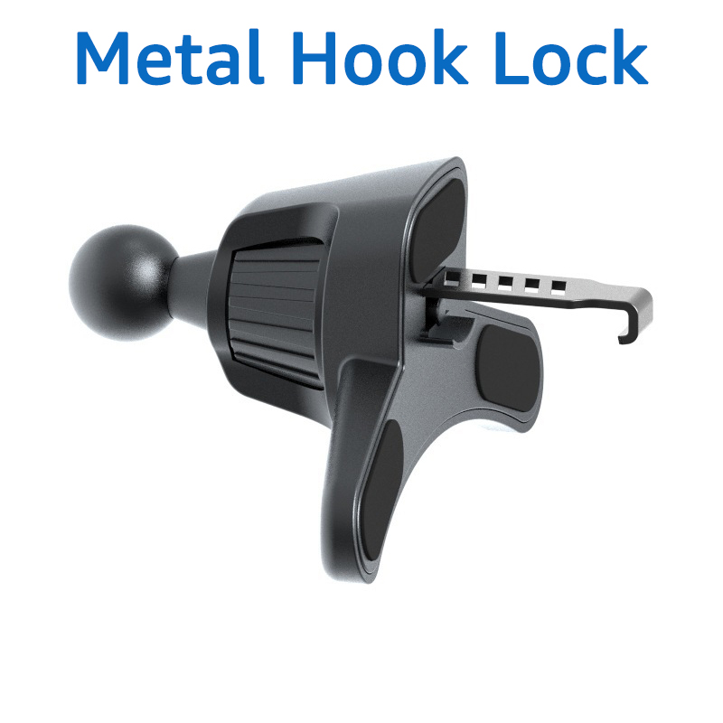 حامل هاتف للسيارة بمشبك تهوية  - مراجعة Phone Accessories Hanger وسعره