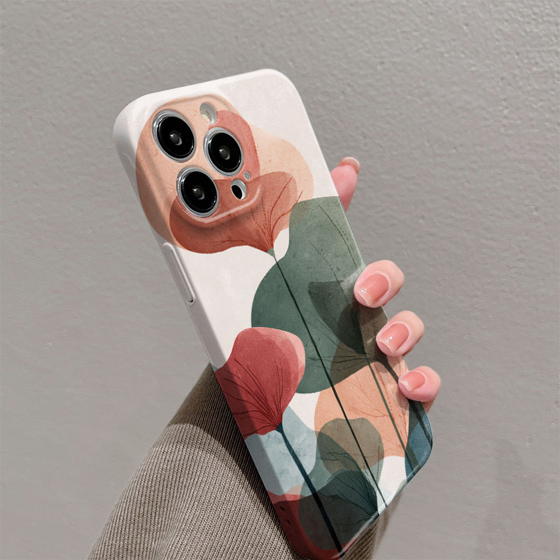 غطاء هاتف بتصميم أوراق شجر فني - مراجعة Xo Phone Accessories وسعره