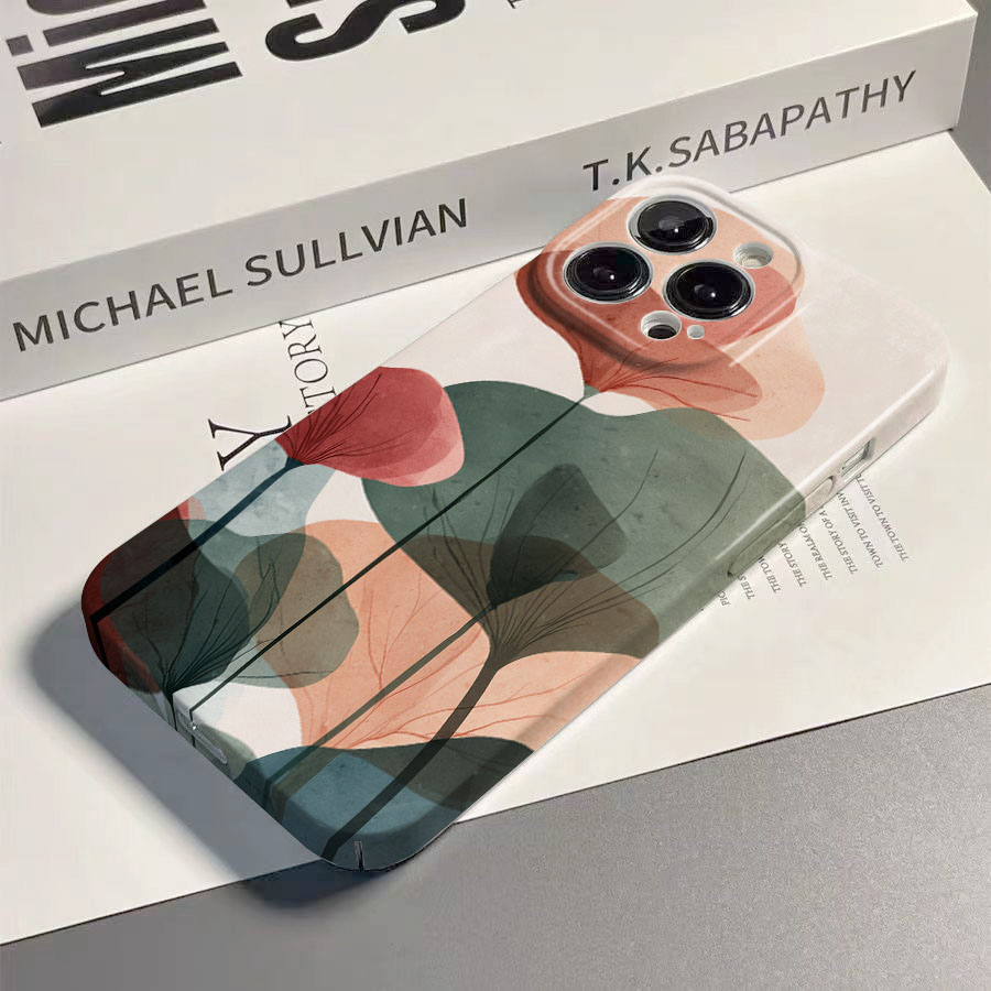 غطاء هاتف بتصميم أوراق شجر فني - مراجعة Xo Phone Accessories وسعره