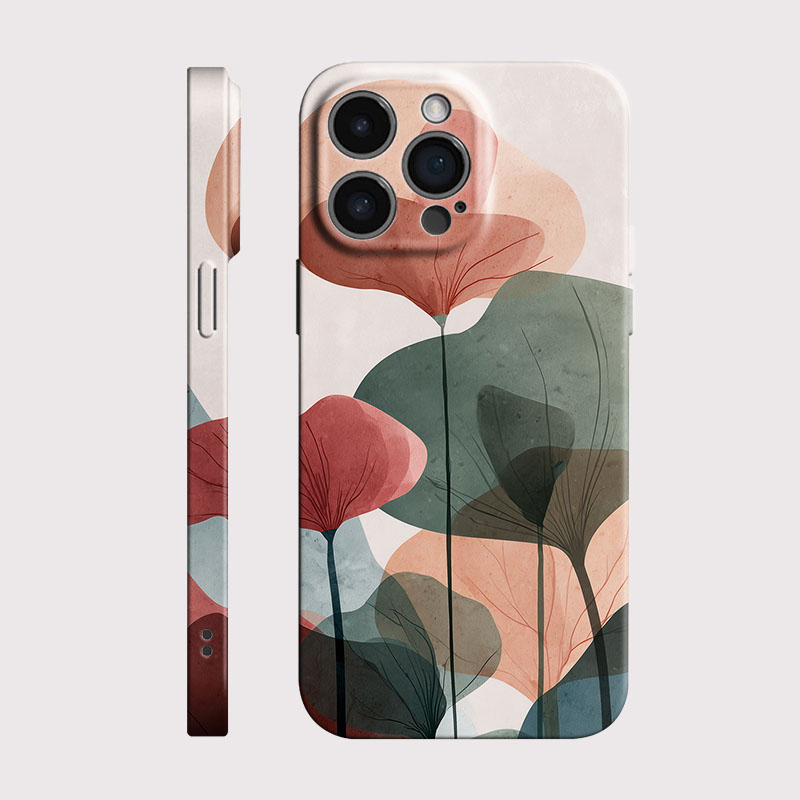 غطاء هاتف بتصميم أوراق شجر فني - مراجعة Xo Phone Accessories وسعره