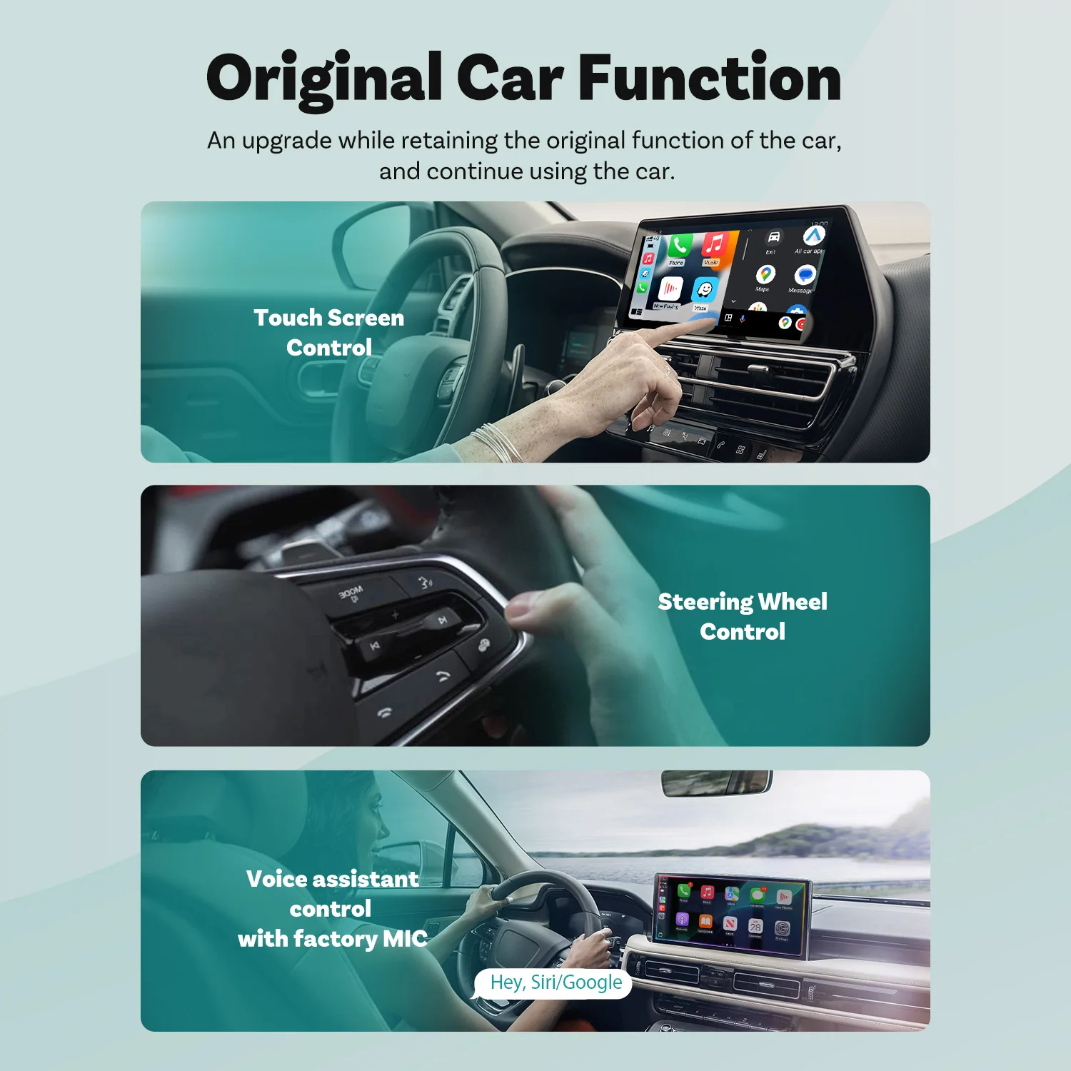 صندوق محول OTTOCAST MINI اللاس - مراجعة Phone Accessories For Android وسعره