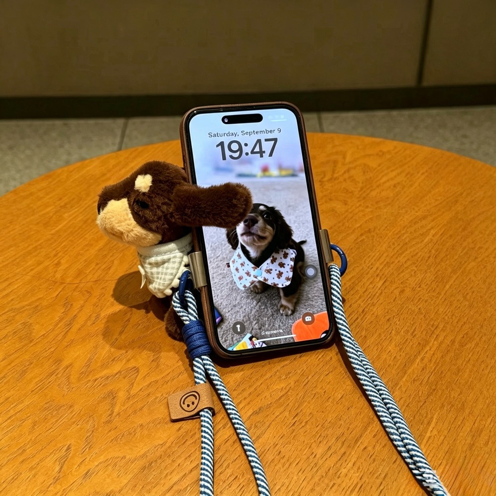 دمية داشهند كرتونية لطيفة من ا - مراجعة Phone Accessories Stand وسعره
