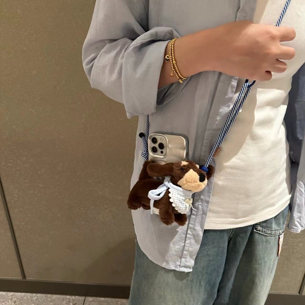 دمية داشهند كرتونية لطيفة من ا - مراجعة Phone Accessories Stand وسعره