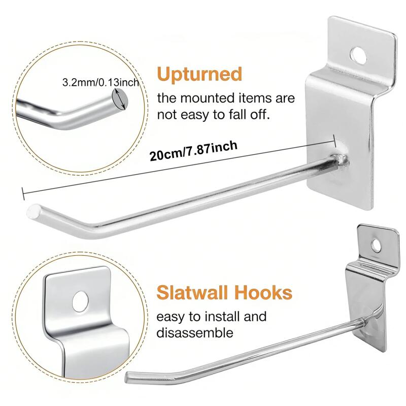 خطاف حائط فولاذي لعرض المجوهرا - مراجعة Phone Accessories Hanger وسعره