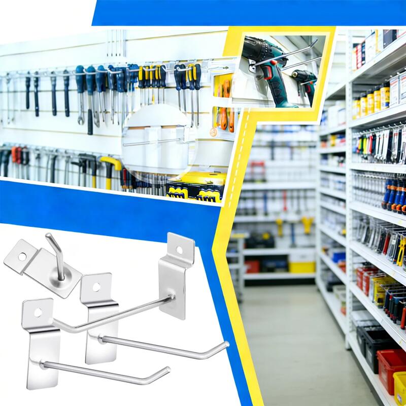 خطاف حائط فولاذي لعرض المجوهرا - مراجعة Phone Accessories Hanger وسعره