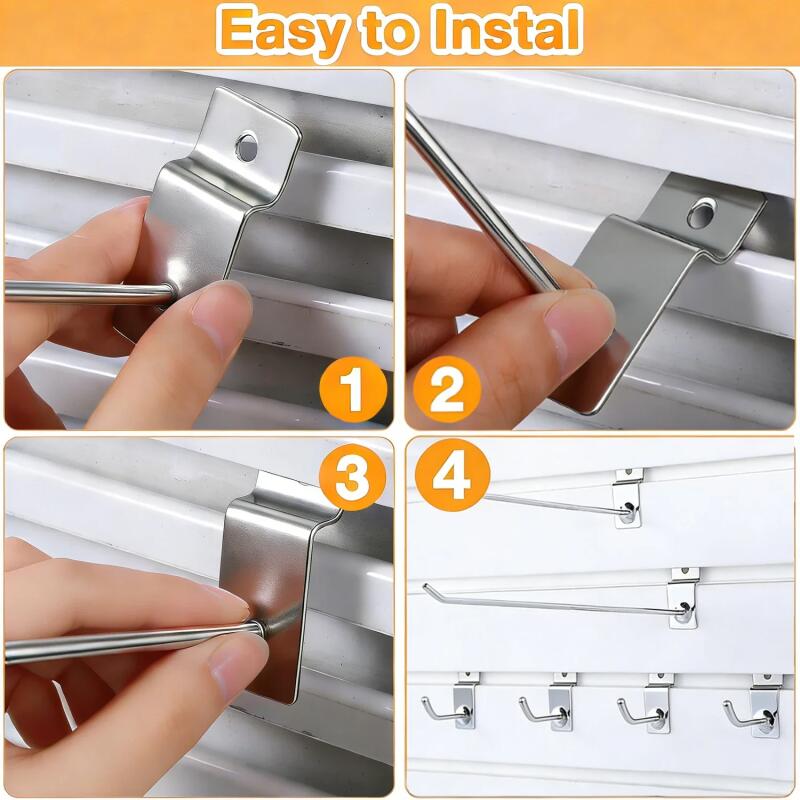 خطاف حائط فولاذي لعرض المجوهرا - مراجعة Phone Accessories Hanger وسعره