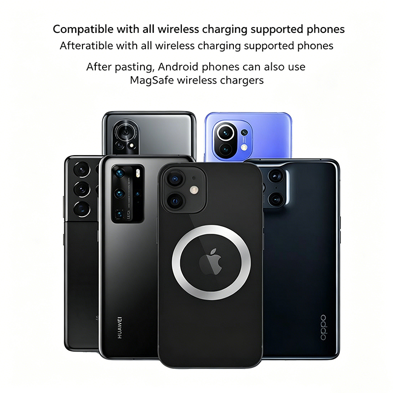 ملصق حلقة معدنية مغناطيسية رفي - مراجعة Phone Accessories For Android وسعره