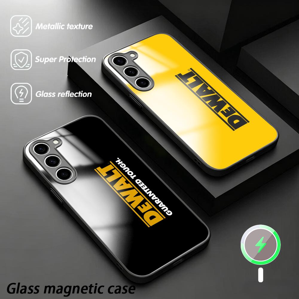 غطاء هاتف بتصميم ديوالت أنيق و - مراجعة Magnetic Phone Case وسعره
