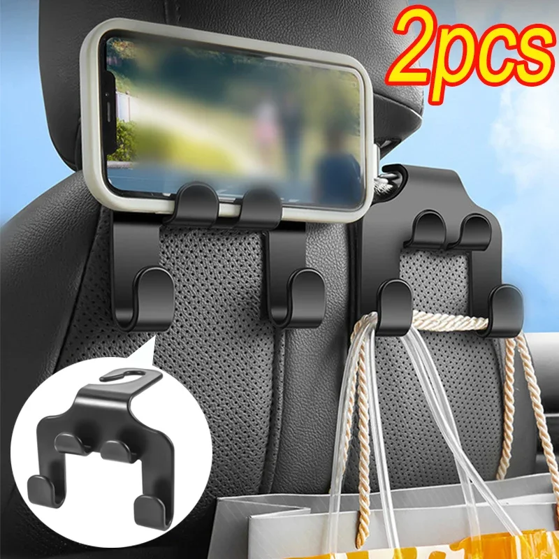1/2 قطعة مقعد السيارة متعدد ال - مراجعة Phone Accessories Hanger وسعره
