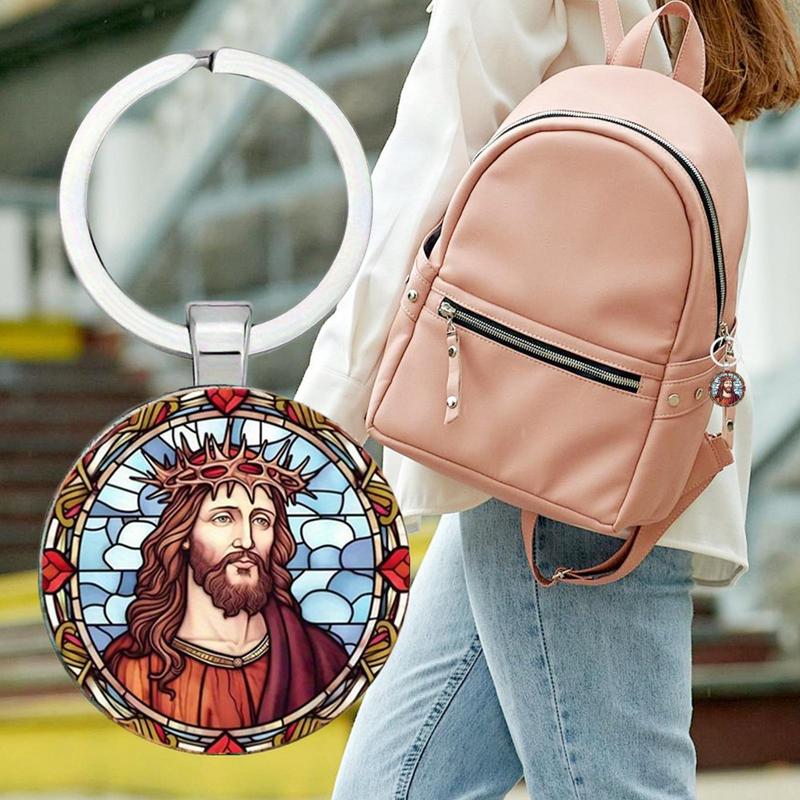 سلسلة المفاتيح المسيحية صورة ك - مراجعة Phone Accessories Images وسعره