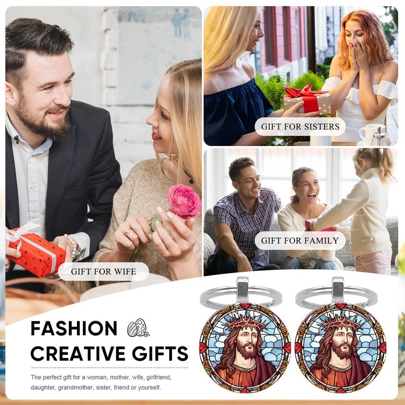 سلسلة المفاتيح المسيحية صورة ك - مراجعة Phone Accessories Images وسعره