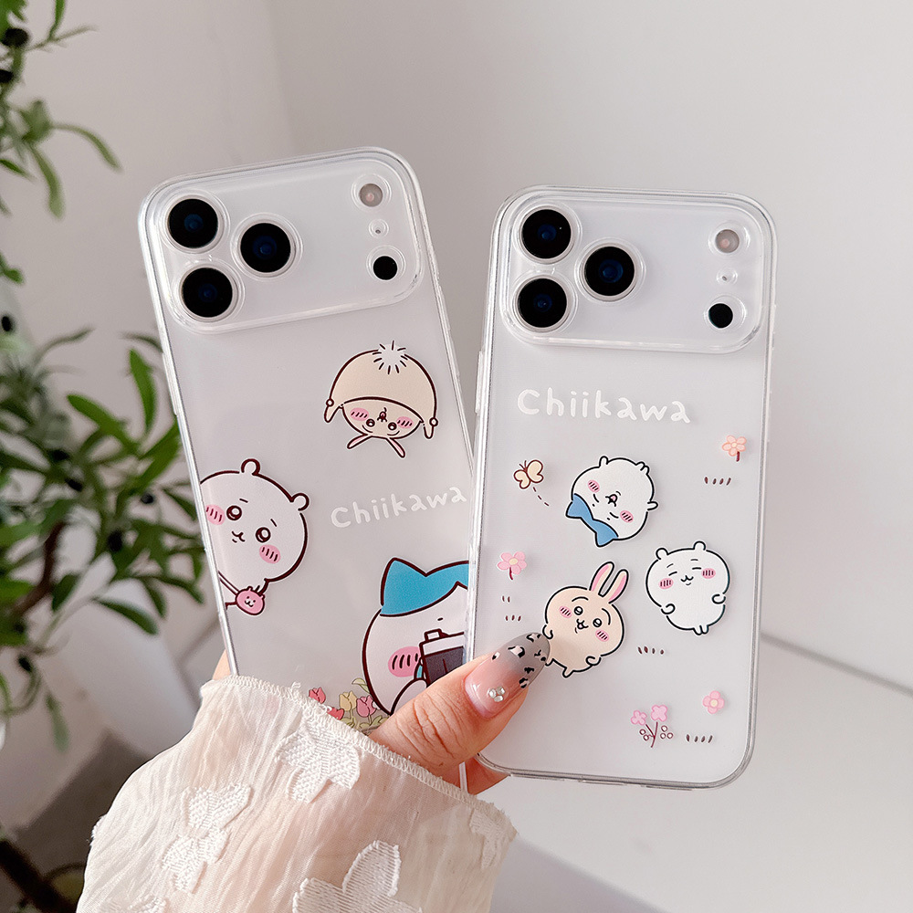 غطاء هاتف شفاف بتصميم كرتوني ي - مراجعة Phone Accessories Japan وسعره