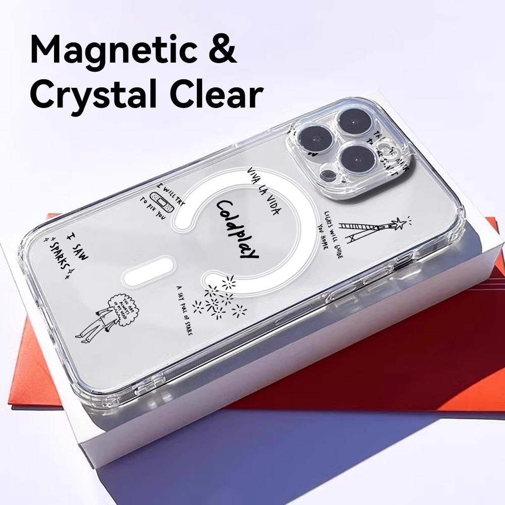 جراب هاتف C-Coldplay Rapper Co - مراجعة Magnetic Phone Case وسعره