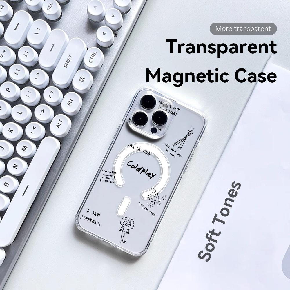 جراب هاتف C-Coldplay Rapper Co - مراجعة Magnetic Phone Case وسعره
