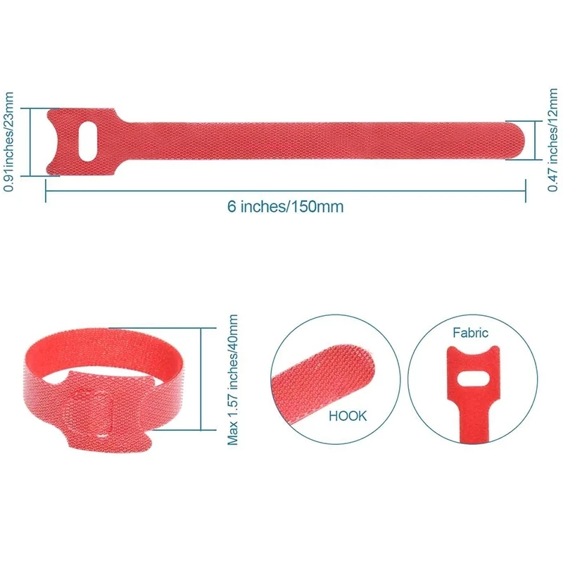 10/30/50 قطعة منظم الكابلات قا - مراجعة Phone Accessories Hanger وسعره