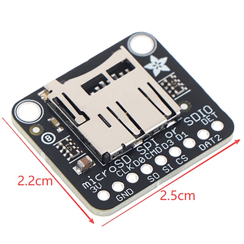 Y47A 4682 Adafruit وحدة توسعة  - مراجعة Micro Sd Card وسعره
