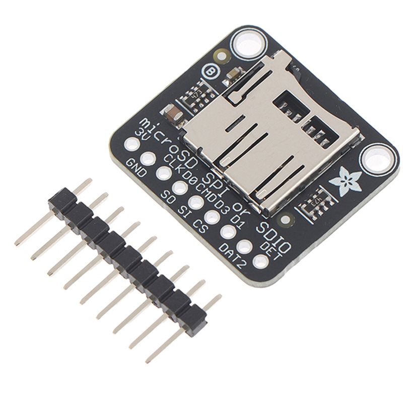 Y47A 4682 Adafruit وحدة توسعة  - مراجعة Micro Sd Card وسعره
