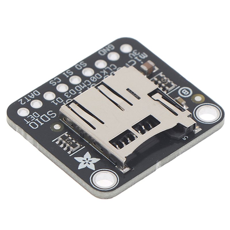 Y47A 4682 Adafruit وحدة توسعة  - مراجعة Micro Sd Card وسعره