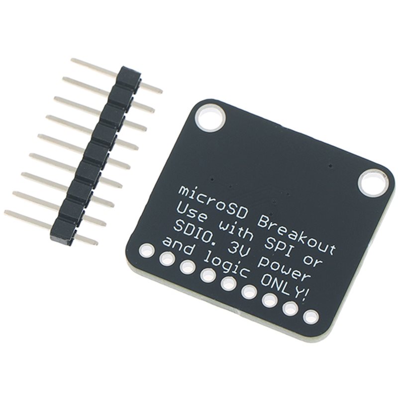 Y47A 4682 Adafruit وحدة توسعة  - مراجعة Micro Sd Card وسعره