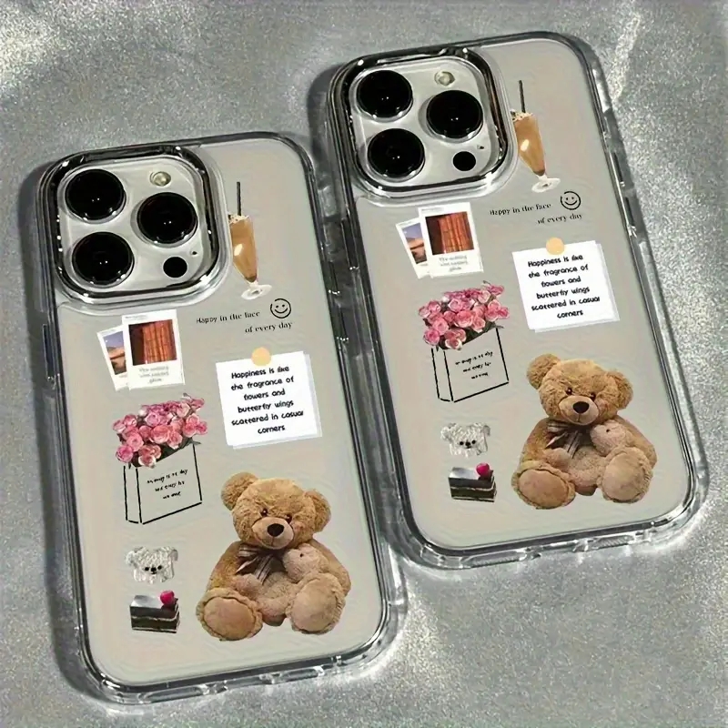 الكولاج تيدي بير روز زهرة صور  - مراجعة Xo Phone Accessories وسعره