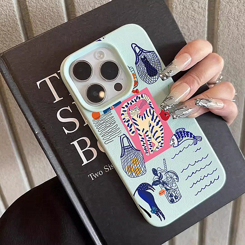 جرابات هاتف جديدة بتصميم قطة ا - مراجعة Xo Phone Accessories وسعره