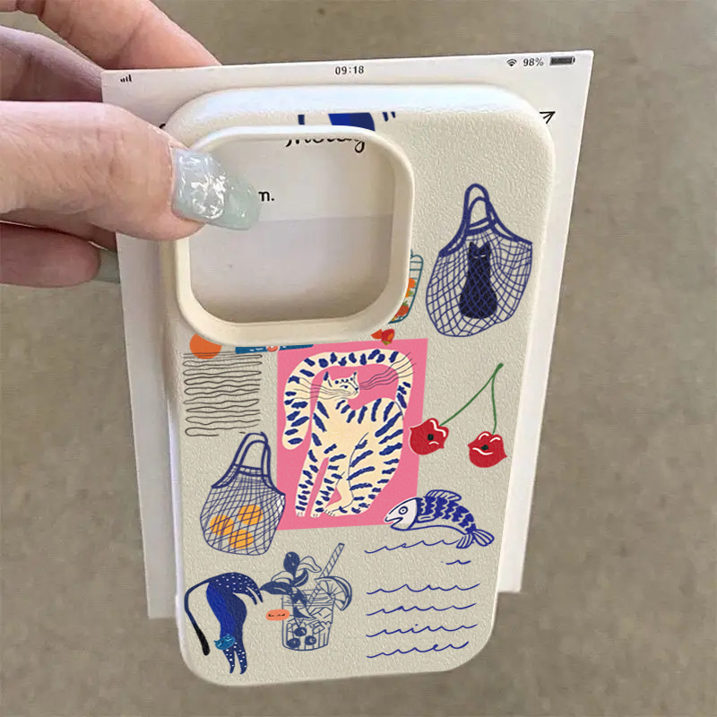 جرابات هاتف جديدة بتصميم قطة ا - مراجعة Xo Phone Accessories وسعره