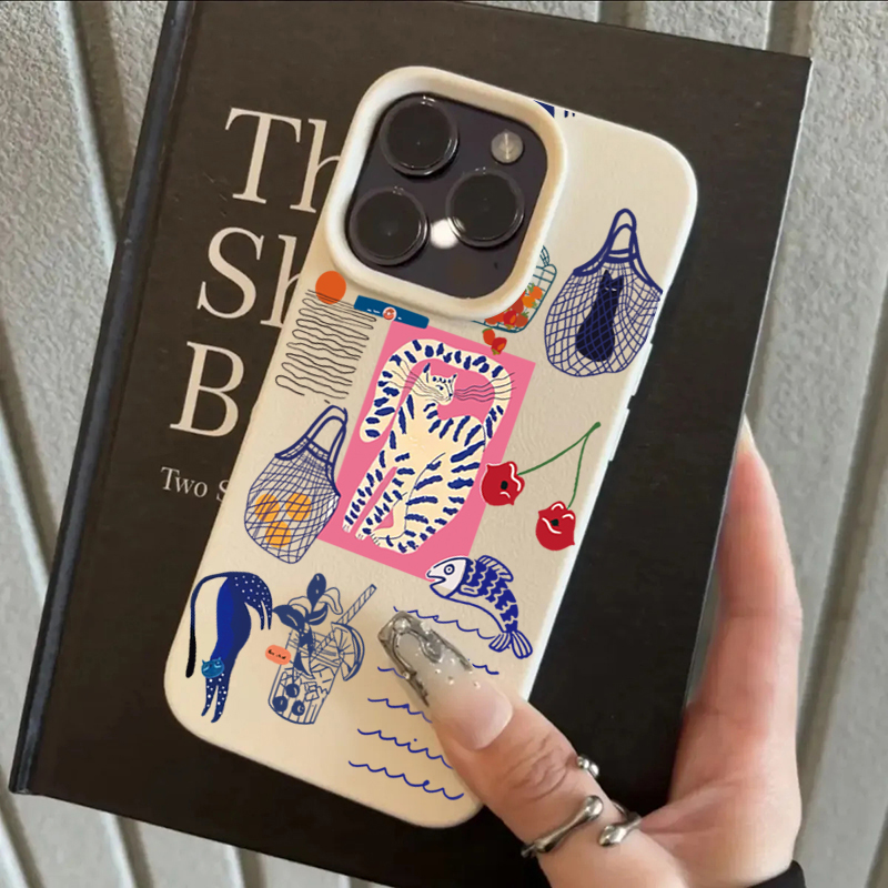 جرابات هاتف جديدة بتصميم قطة ا - مراجعة Xo Phone Accessories وسعره