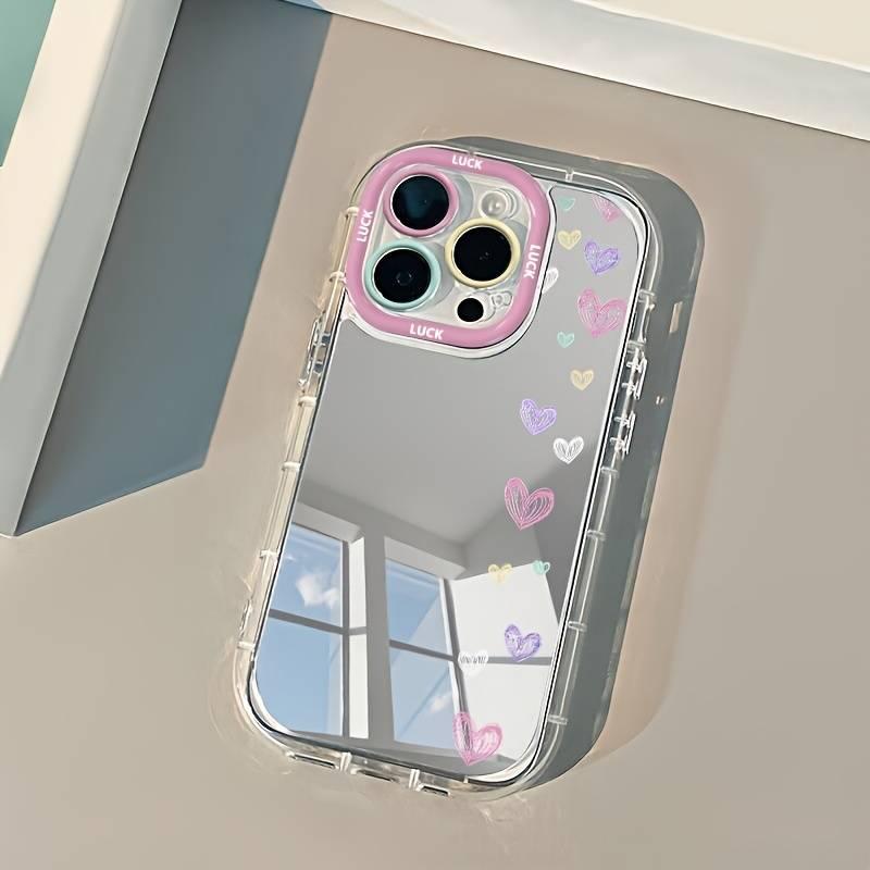 جراب هاتف أنيق بتصميم قلب ومرآ - مراجعة Xo Phone Accessories وسعره