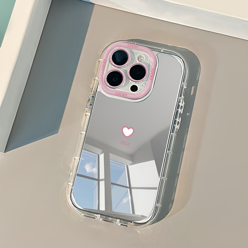 جراب هاتف أنيق بتصميم قلب ومرآ - مراجعة Xo Phone Accessories وسعره