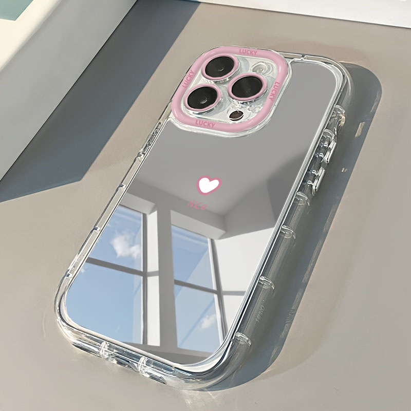 جراب هاتف أنيق بتصميم قلب ومرآ - مراجعة Xo Phone Accessories وسعره