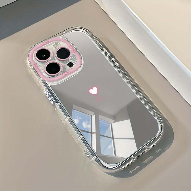 جراب هاتف أنيق بتصميم قلب ومرآ - مراجعة Xo Phone Accessories وسعره