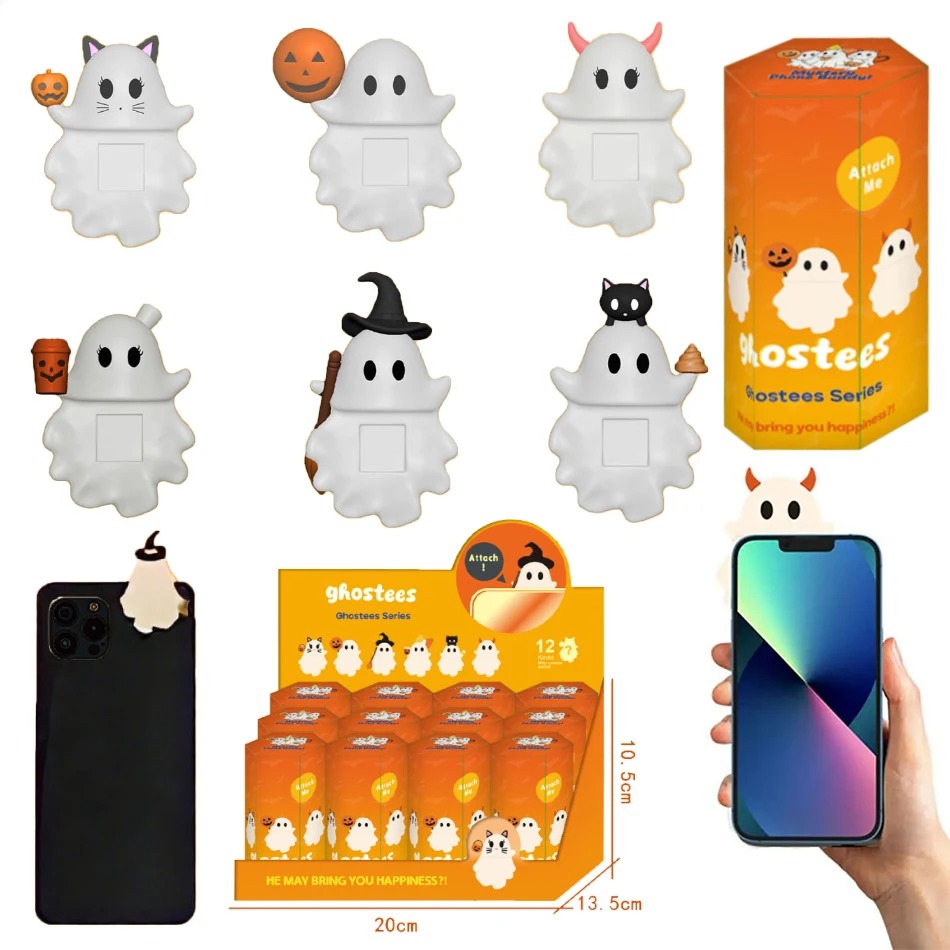 Ghostees غامض الهاتف الأصدقاء  - مراجعة Phone Accessories Doll وسعره