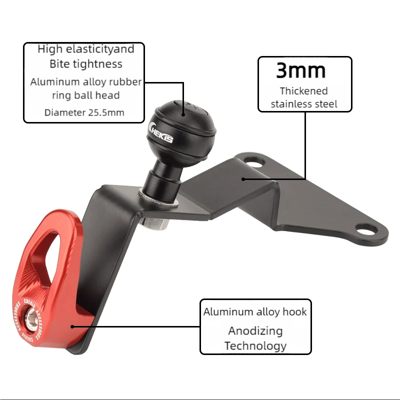 CHEKIS مناسب لإكسسوارات تعديل  - مراجعة Phone Accessories Hanger وسعره