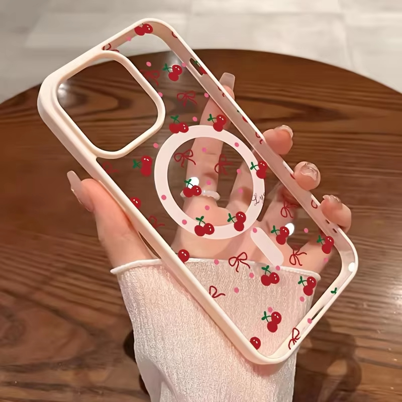 جراب هاتف مغناطيسي شفاف صلب بت - مراجعة Xo Phone Accessories وسعره