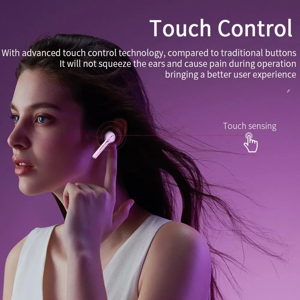 سماعات أذن لاسلكية أصلية XGSHO - مراجعة Bluetooth Earphone Tws وسعره