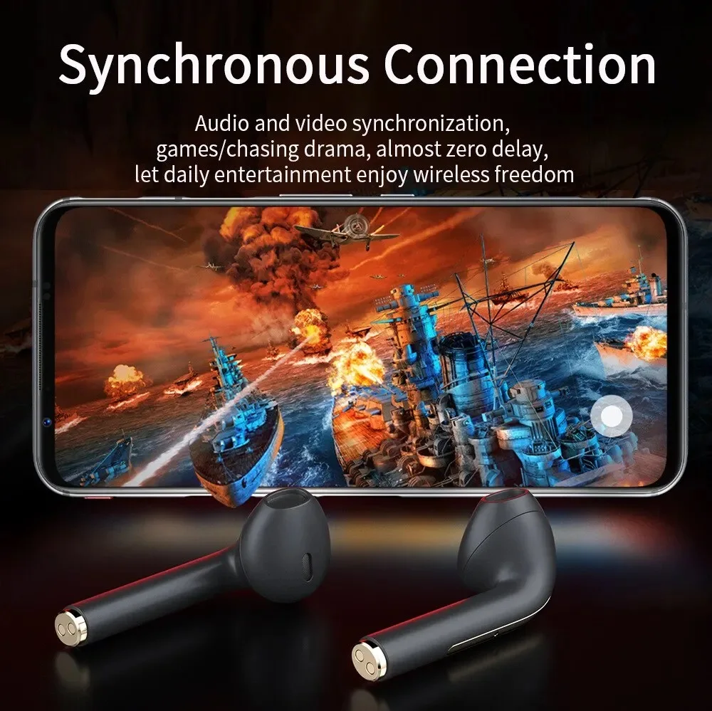 سماعات أذن لاسلكية أصلية XGSHO - مراجعة Bluetooth Earphone Tws وسعره