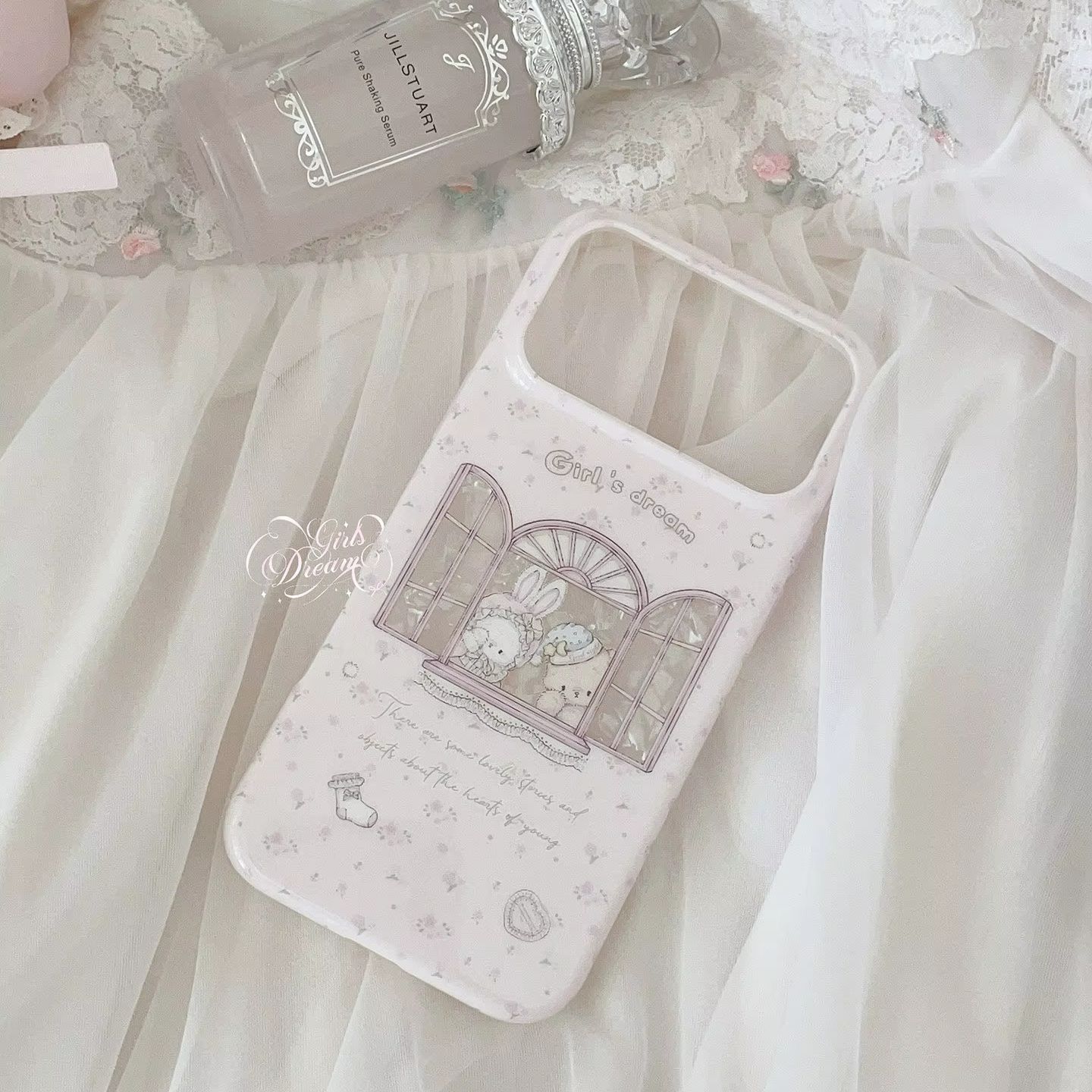 غطاء هاتف كاواي بتصميم أرنب ود - مراجعة Xo Phone Accessories وسعره